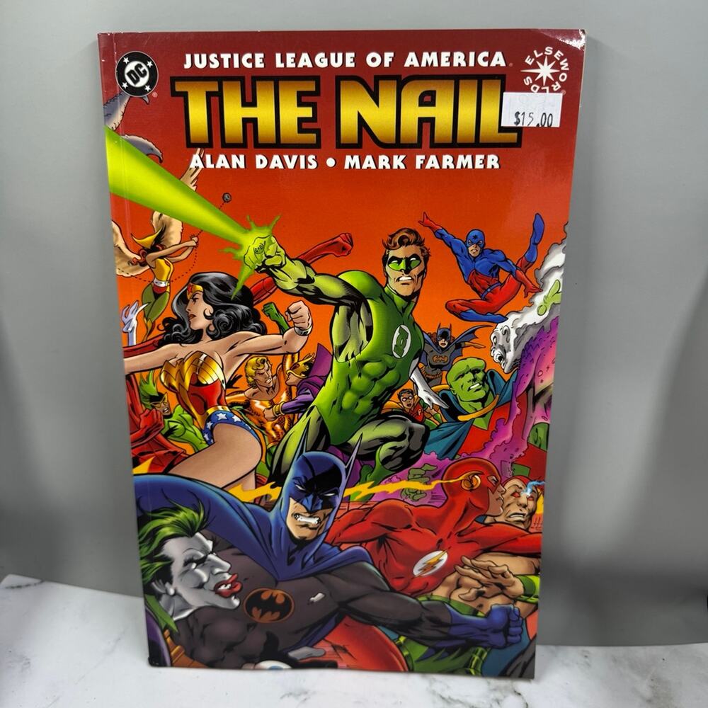 Justice League of America The Nail Comic Book